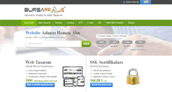 Desktop Screenshot of bursaproje.com